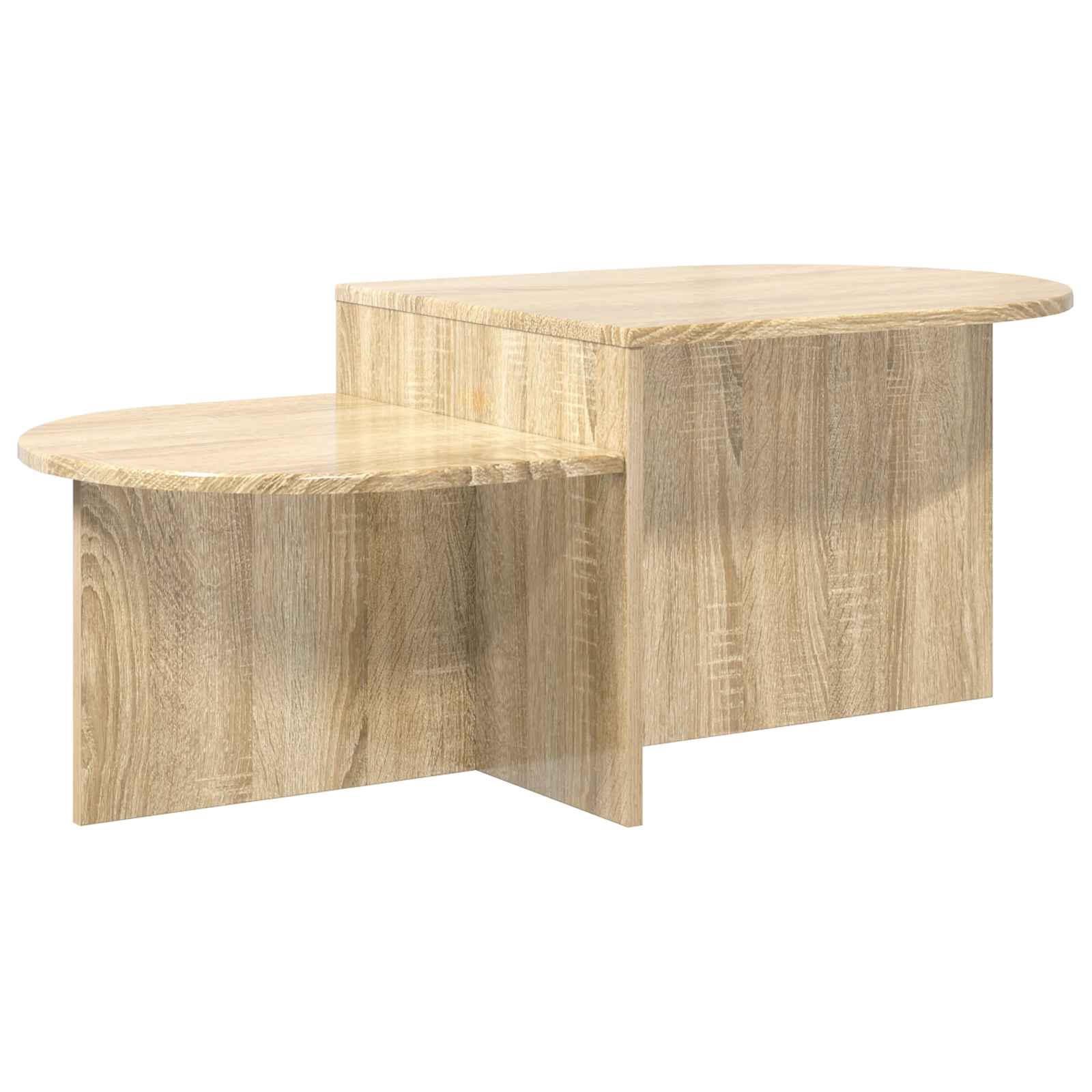 Τραπεζάκι σαλονιού Sonoma Δρυς 100 x 50 x 40 cm - Pakobazaar