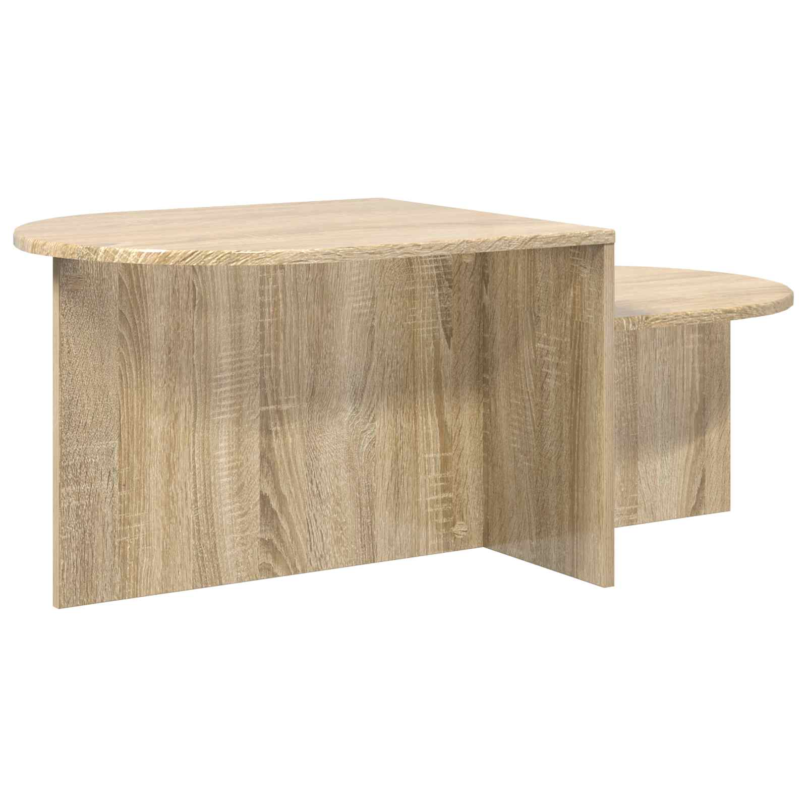 Τραπεζάκι σαλονιού Sonoma Δρυς 100 x 50 x 40 cm - Pakobazaar
