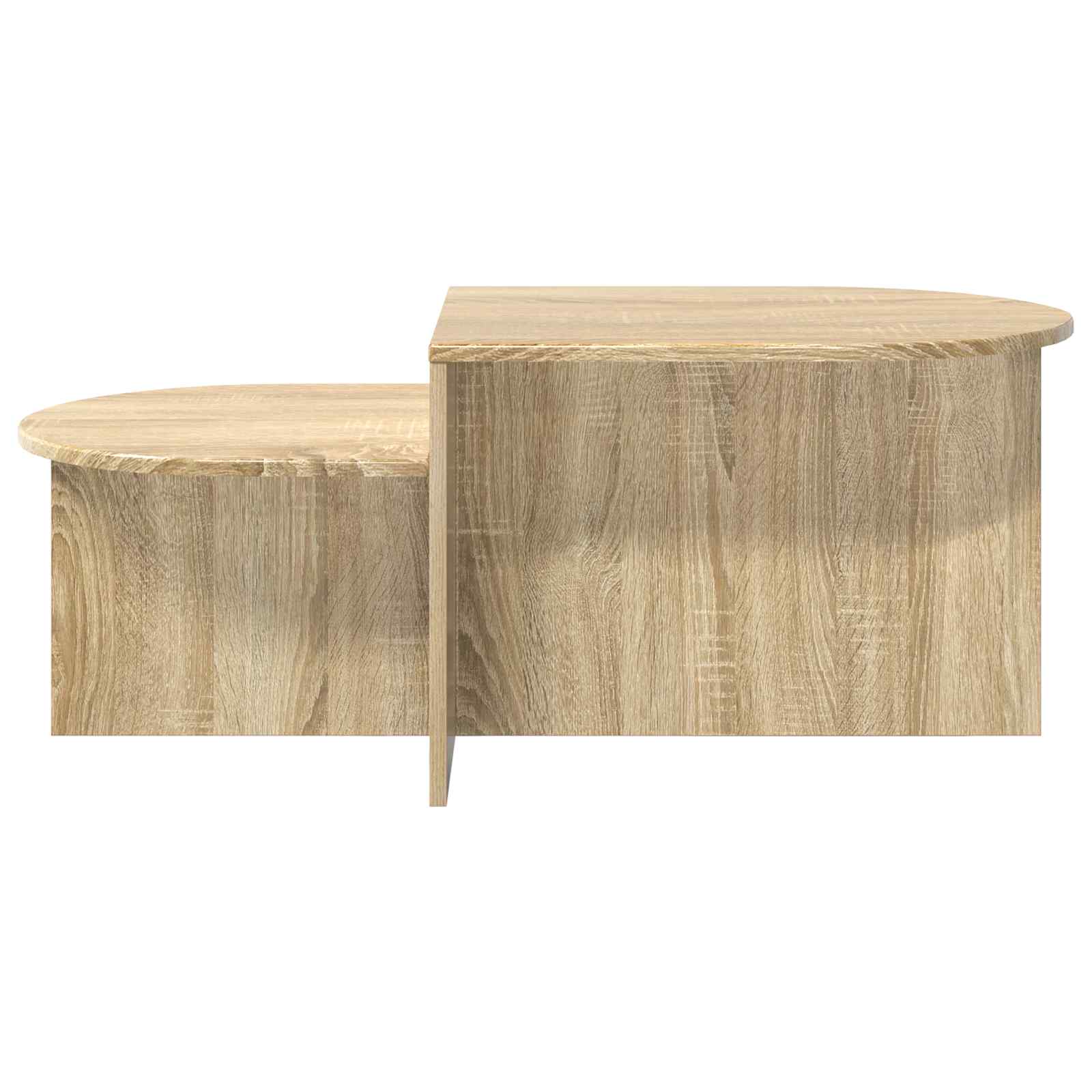 Τραπεζάκι σαλονιού Sonoma Δρυς 100 x 50 x 40 cm - Pakobazaar