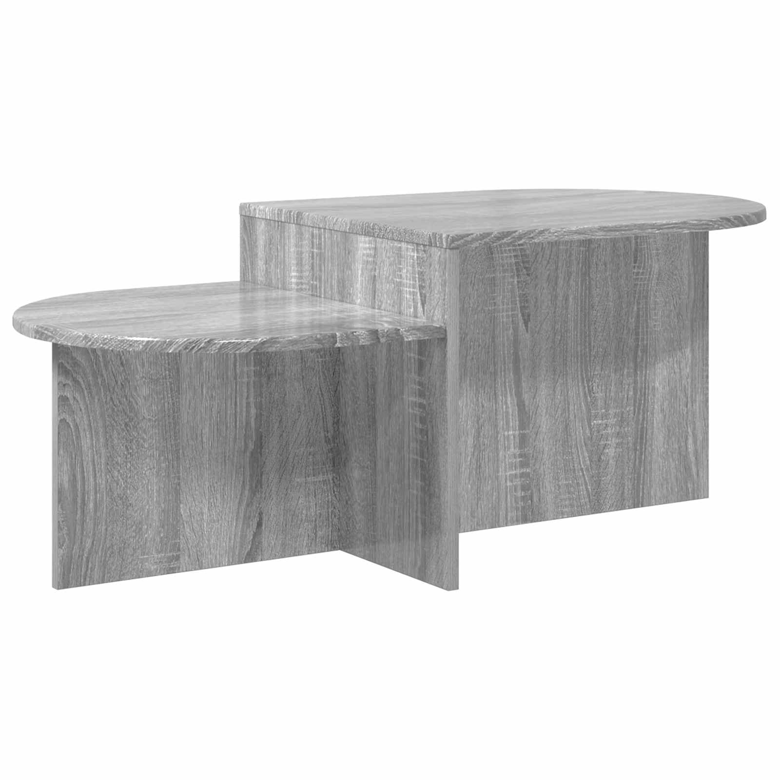 Τραπεζάκι σαλονιού Γκρι Sonoma 100 x 50 x 40 cm - Pakobazaar