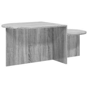 Τραπεζάκι σαλονιού Γκρι Sonoma 100 x 50 x 40 cm - Pakobazaar