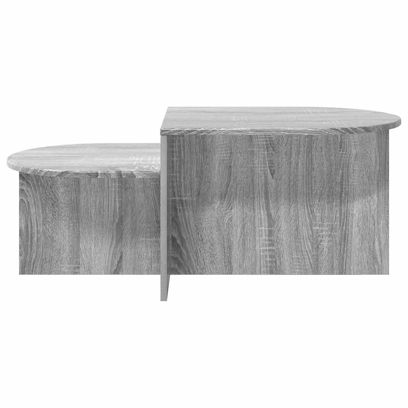 Τραπεζάκι σαλονιού Γκρι Sonoma 100 x 50 x 40 cm - Pakobazaar