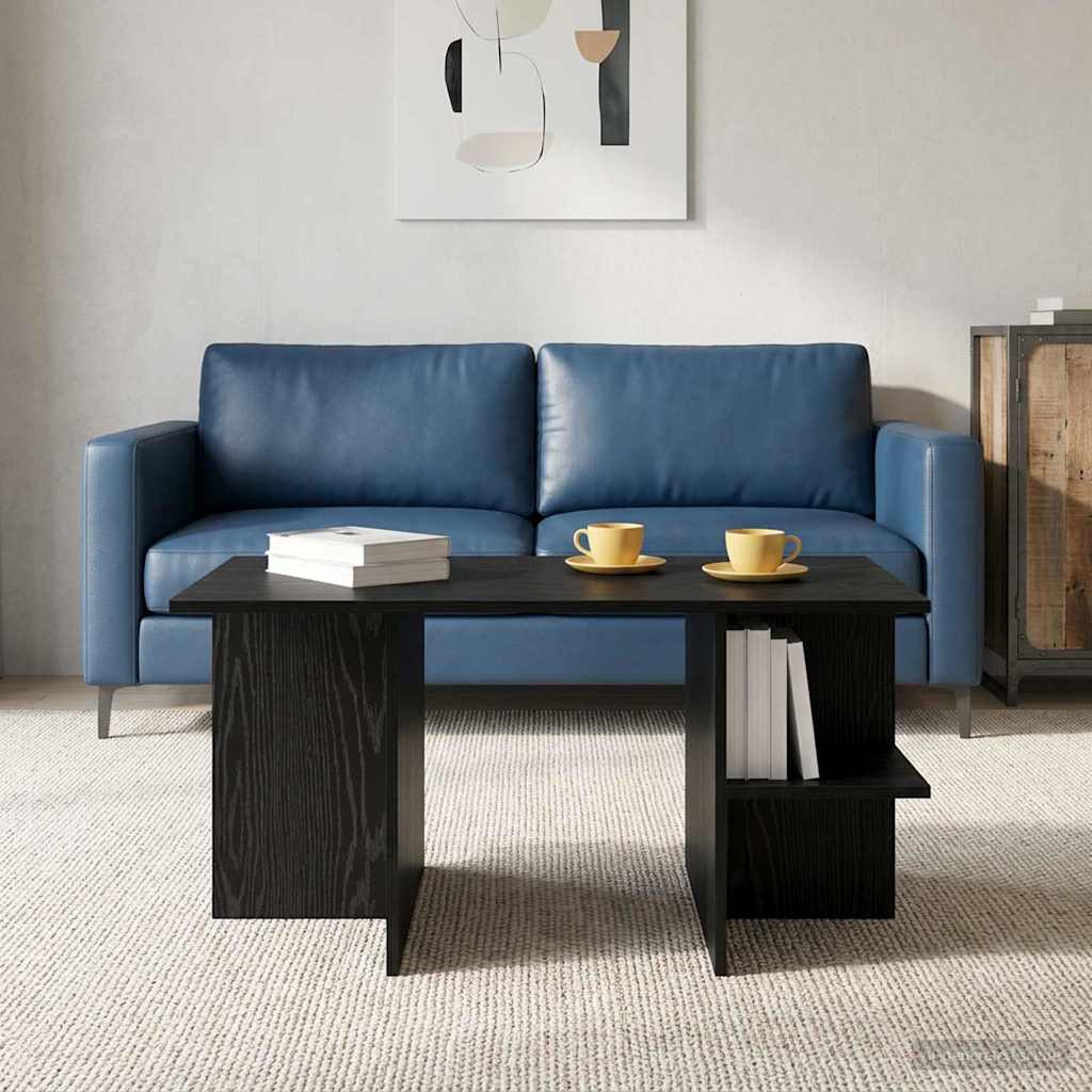 Τραπεζάκι σαλονιού Μαύρη Δρυς 87 x 50 x 45 εκ - Pakobazaar