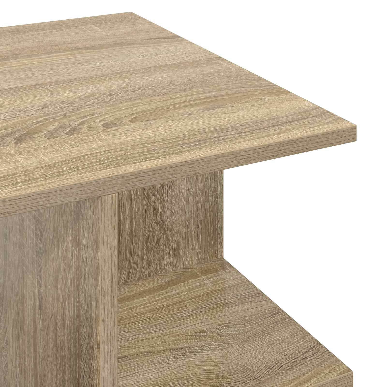 Τραπεζάκι σαλονιού Sonoma Δρυς 87 x 50 x 45 εκ - Pakobazaar