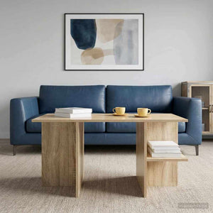 Τραπεζάκι σαλονιού Sonoma Δρυς 87 x 50 x 45 εκ - Pakobazaar