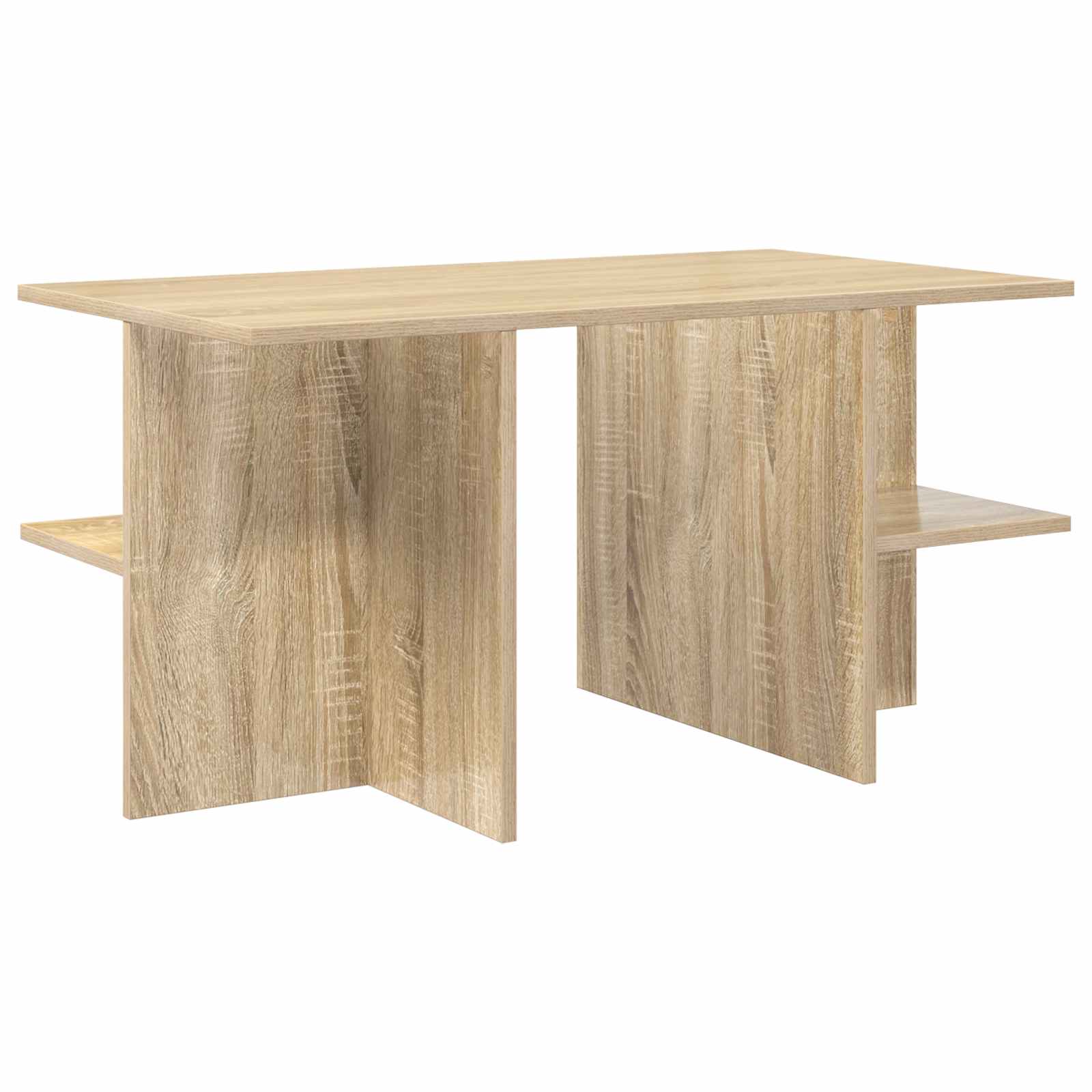 Τραπεζάκι σαλονιού Sonoma Δρυς 87 x 50 x 45 εκ - Pakobazaar