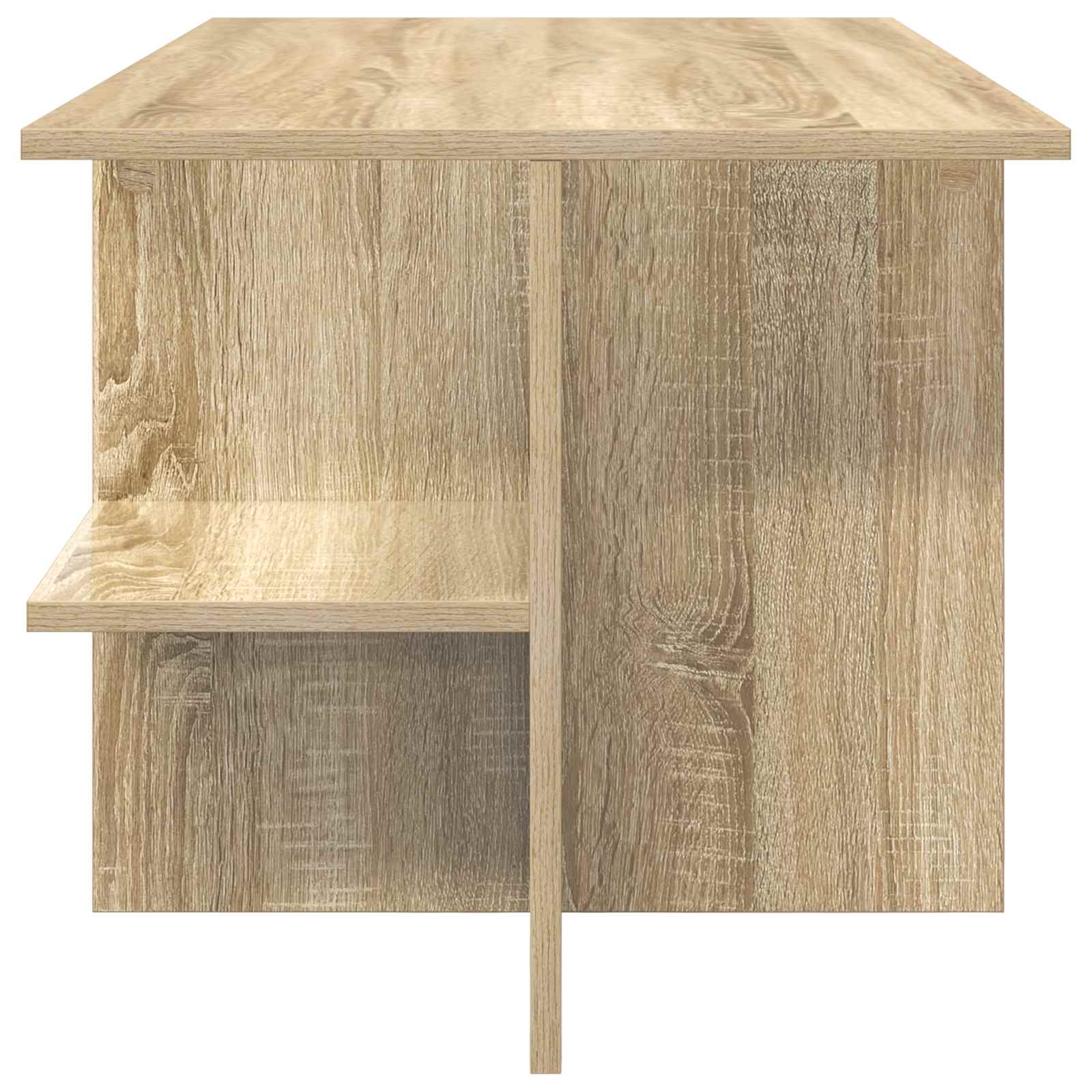 Τραπεζάκι σαλονιού Sonoma Δρυς 87 x 50 x 45 εκ - Pakobazaar