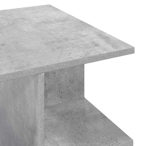 Τραπεζάκι σαλονιού Γκρι Σκυροδέματος 87 x 50 x 45 εκ - Pakobazaar