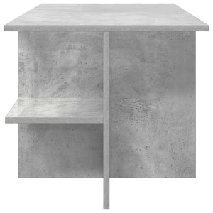 Τραπεζάκι σαλονιού Γκρι Σκυροδέματος 87 x 50 x 45 εκ - Pakobazaar