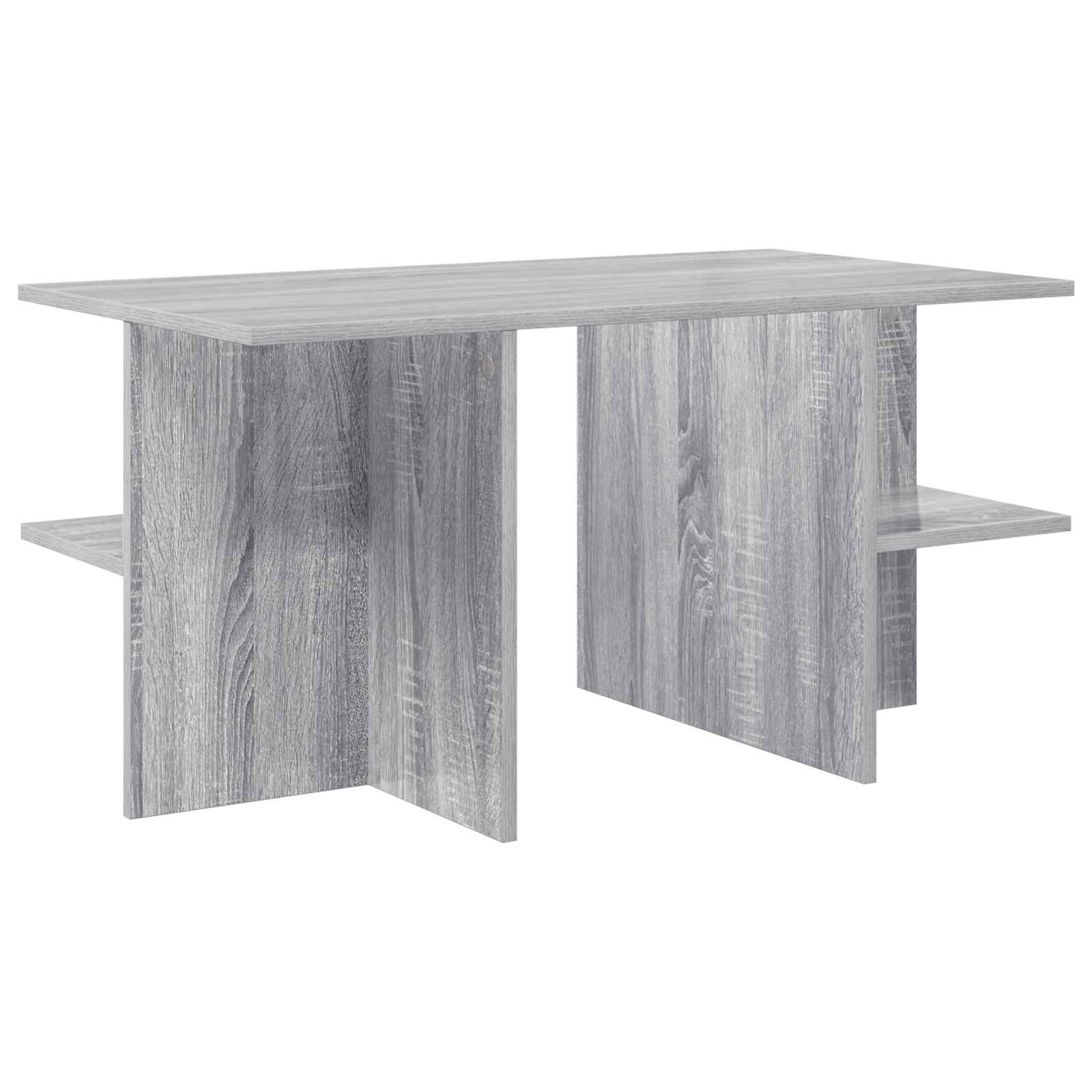 Τραπεζάκι σαλονιού Γκρι Sonoma 87 x 50 x 45 εκ - Pakobazaar