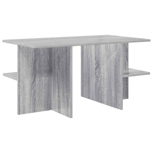 Τραπεζάκι σαλονιού Γκρι Sonoma 87 x 50 x 45 εκ - Pakobazaar