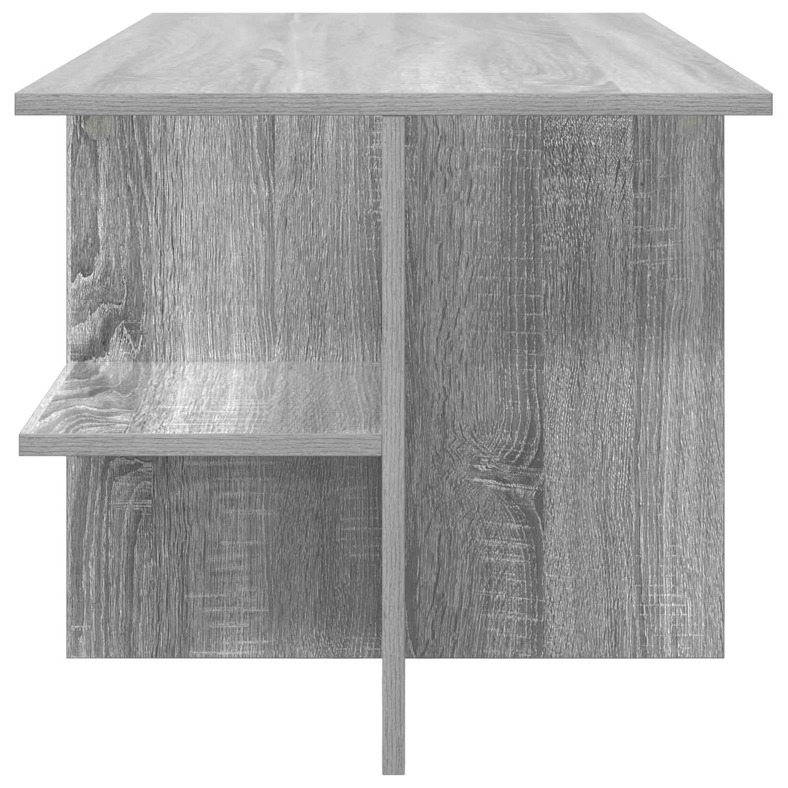 Τραπεζάκι σαλονιού Γκρι Sonoma 87 x 50 x 45 εκ - Pakobazaar
