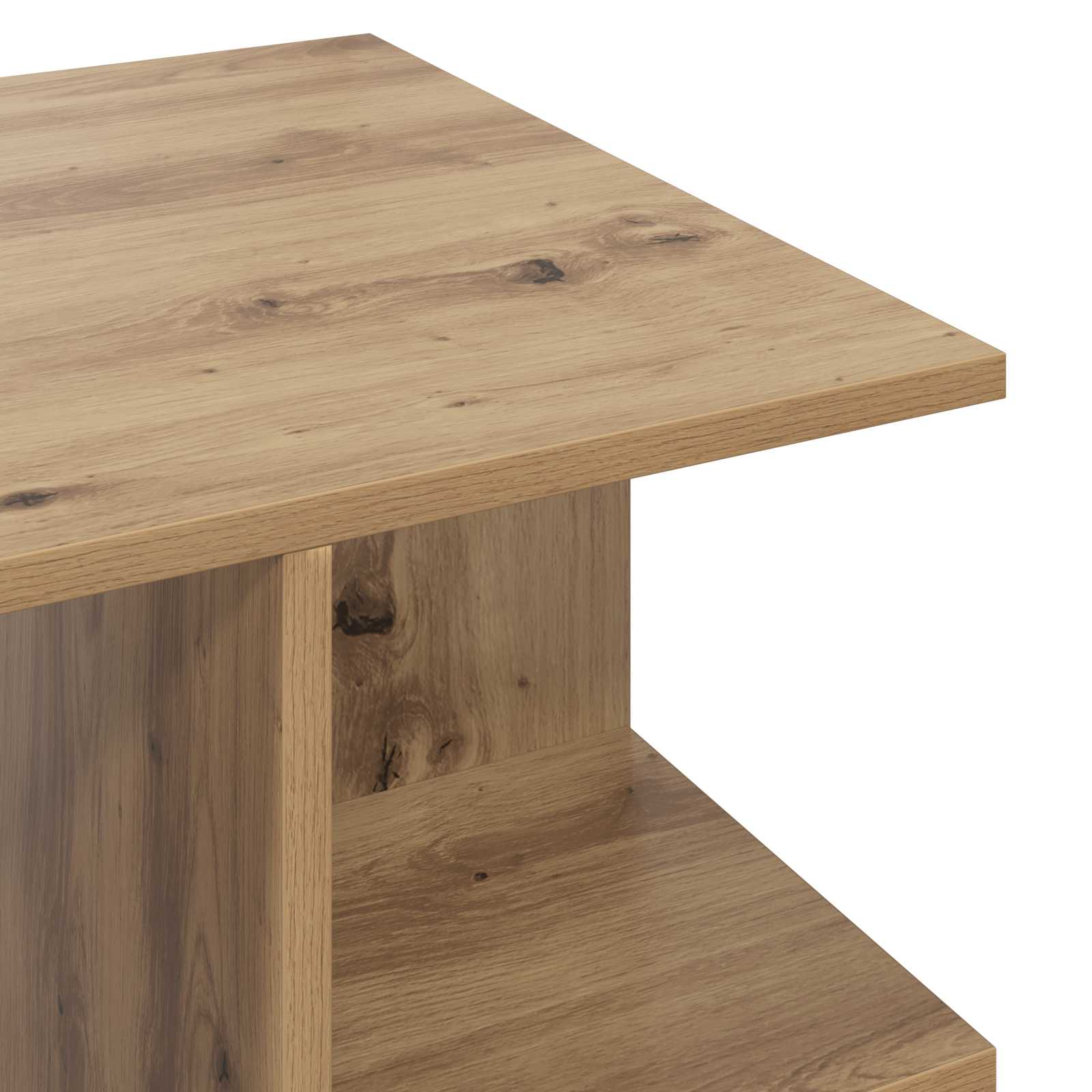 Τραπεζάκι σαλονιού Artisan Δρυς 87 x 50 x 45 εκ - Pakobazaar