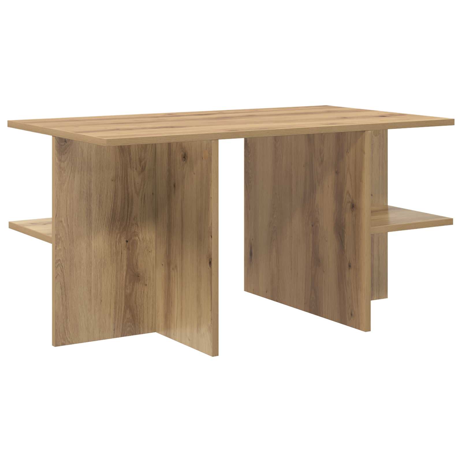 Τραπεζάκι σαλονιού Artisan Δρυς 87 x 50 x 45 εκ - Pakobazaar
