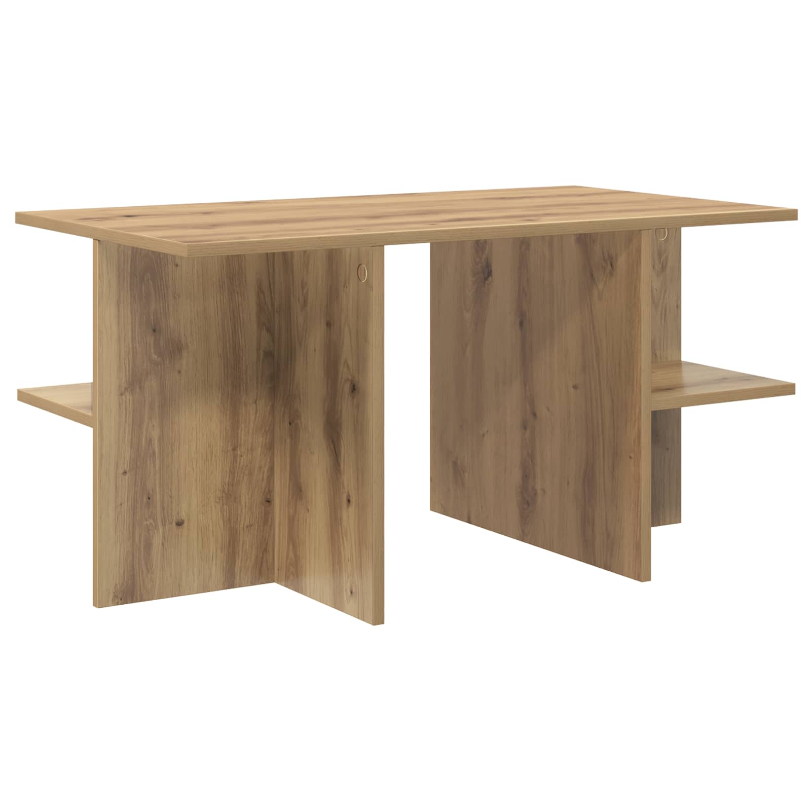 Τραπεζάκι σαλονιού Artisan Δρυς 87 x 50 x 45 εκ - Pakobazaar