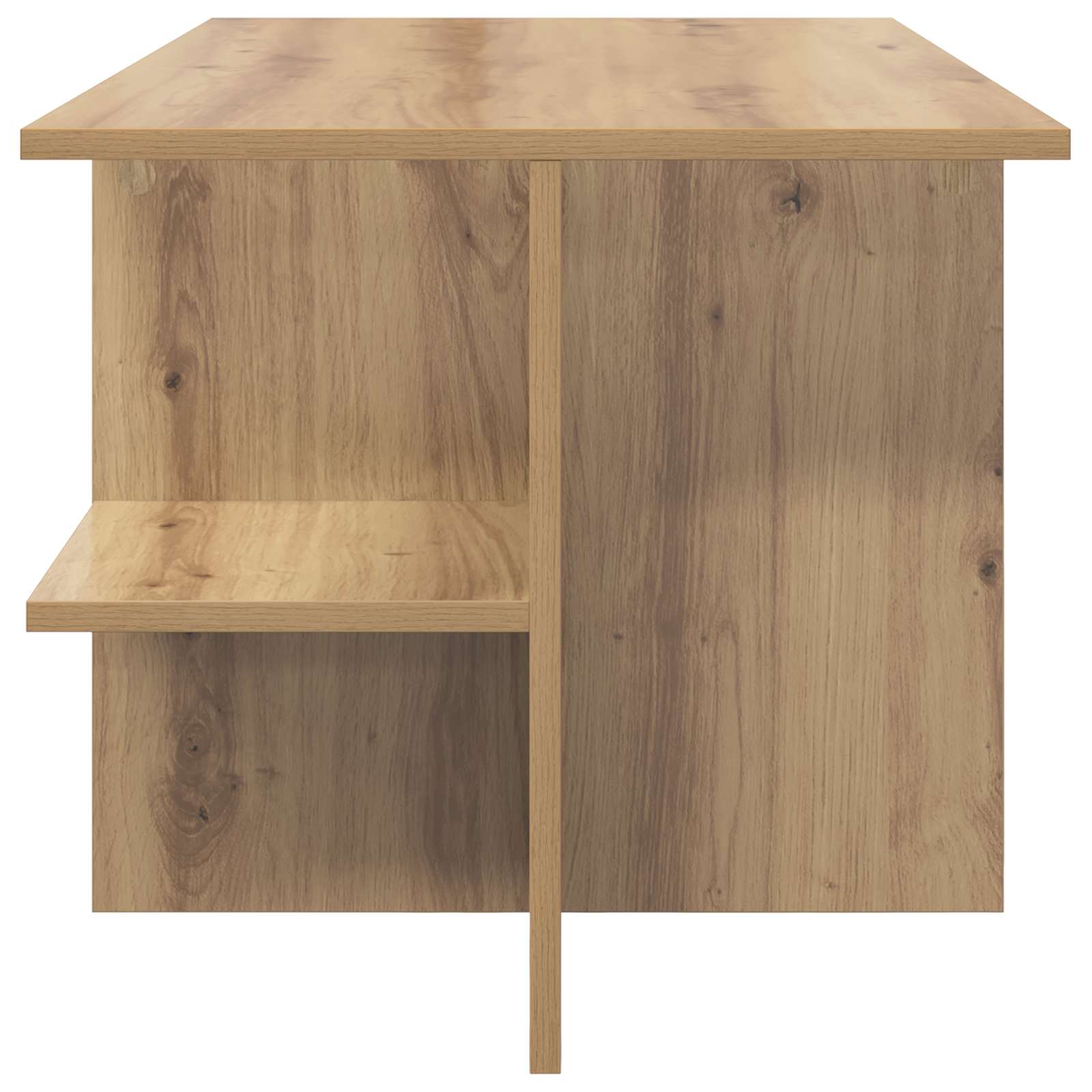 Τραπεζάκι σαλονιού Artisan Δρυς 87 x 50 x 45 εκ - Pakobazaar