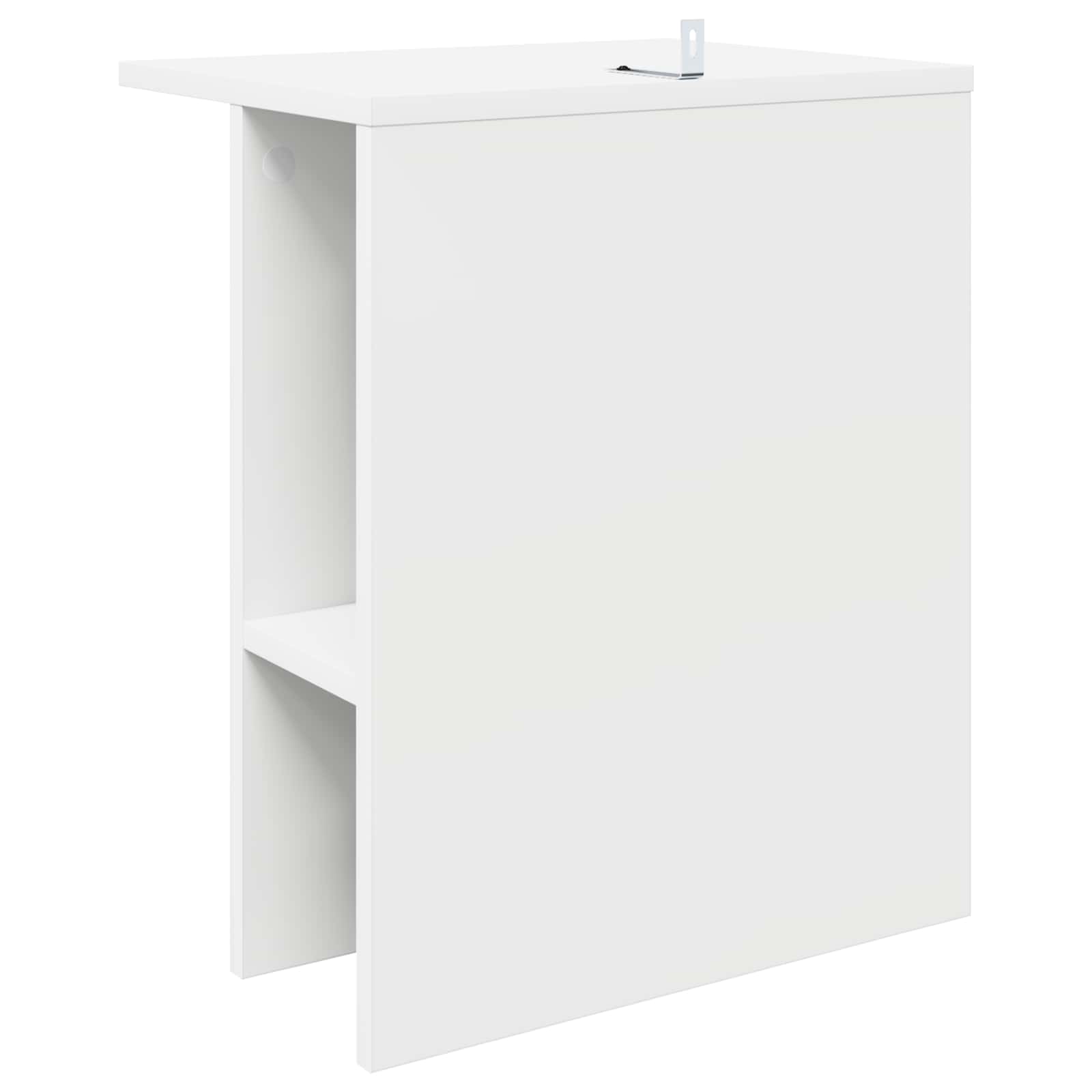 Τραπεζάκι σαλονιού 2 pcs Λευκό 40 x 30 x 49 εκ. - Pakobazaar