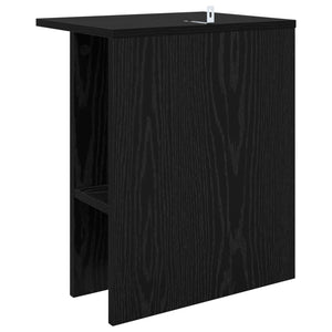 Τραπεζάκι σαλονιού Μαύρη Δρυς 40 x 30 x 49 εκ. - Pakobazaar