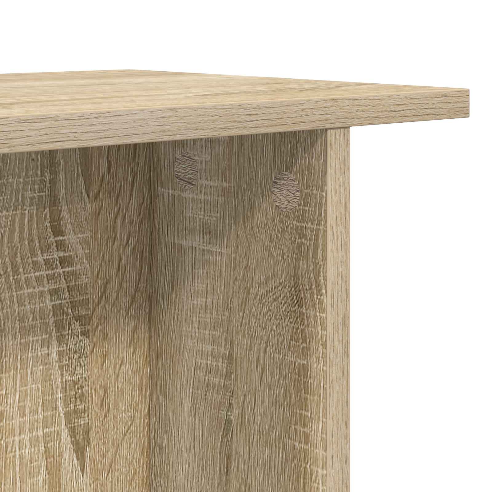 Τραπεζάκι σαλονιού 2 pcs Sonoma Δρυς 40 x 30 x 49 εκ. - Pakobazaar