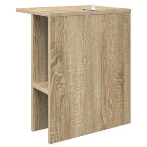Τραπεζάκι σαλονιού 2 pcs Sonoma Δρυς 40 x 30 x 49 εκ. - Pakobazaar