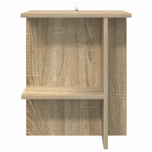 Τραπεζάκι σαλονιού 2 pcs Sonoma Δρυς 40 x 30 x 49 εκ. - Pakobazaar