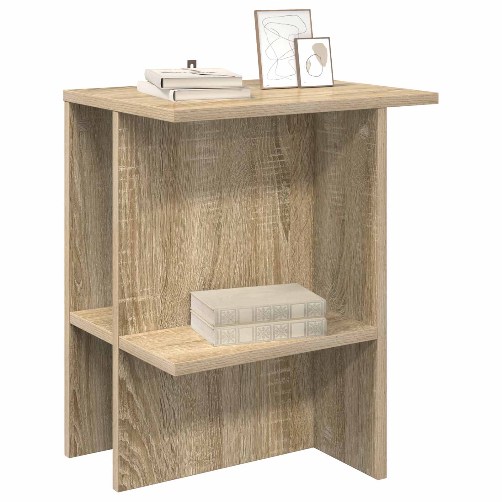 Τραπεζάκι σαλονιού 2 pcs Sonoma Δρυς 40 x 30 x 49 εκ. - Pakobazaar