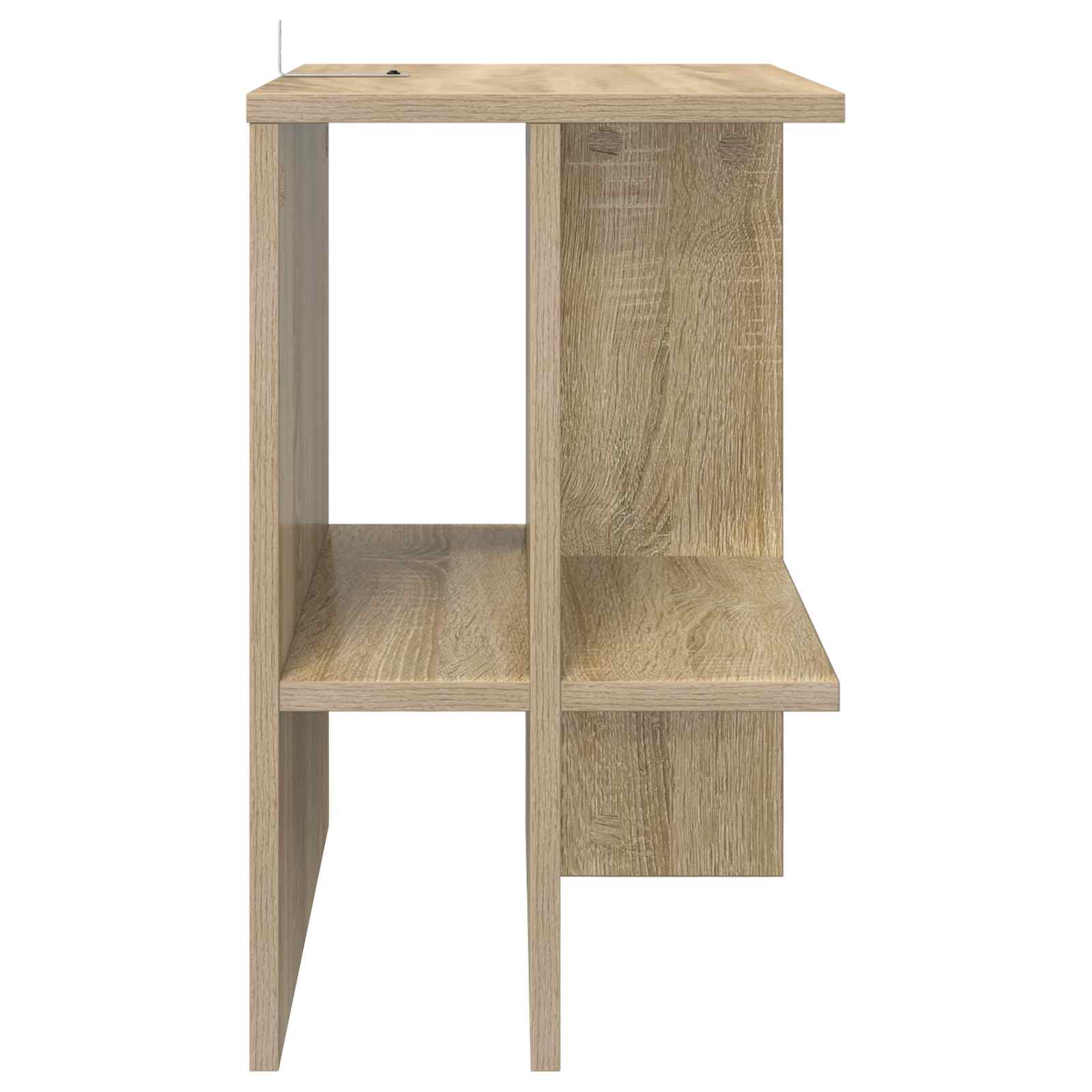 Τραπεζάκι σαλονιού 2 pcs Sonoma Δρυς 40 x 30 x 49 εκ. - Pakobazaar