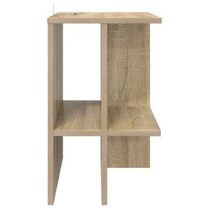 Τραπεζάκι σαλονιού 2 pcs Sonoma Δρυς 40 x 30 x 49 εκ. - Pakobazaar