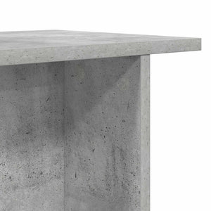 Τραπεζάκι σαλονιού Γκρι Σκυροδέματος 40 x 30 x 49 εκ. - Pakobazaar