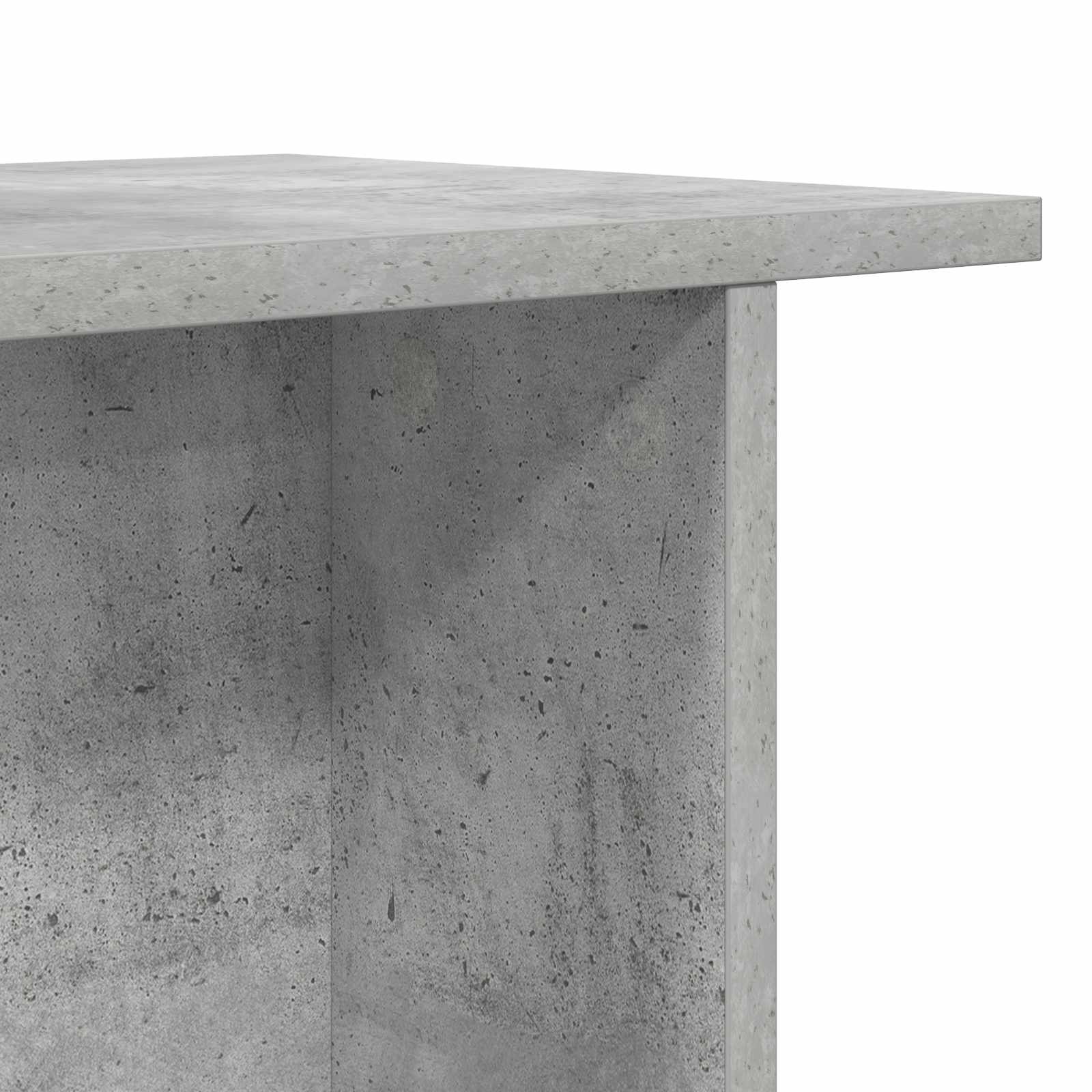 Τραπεζάκι σαλονιού 2 pcs Γκρι Σκυροδέματος 40 x 30 x 49 εκ. - Pakobazaar