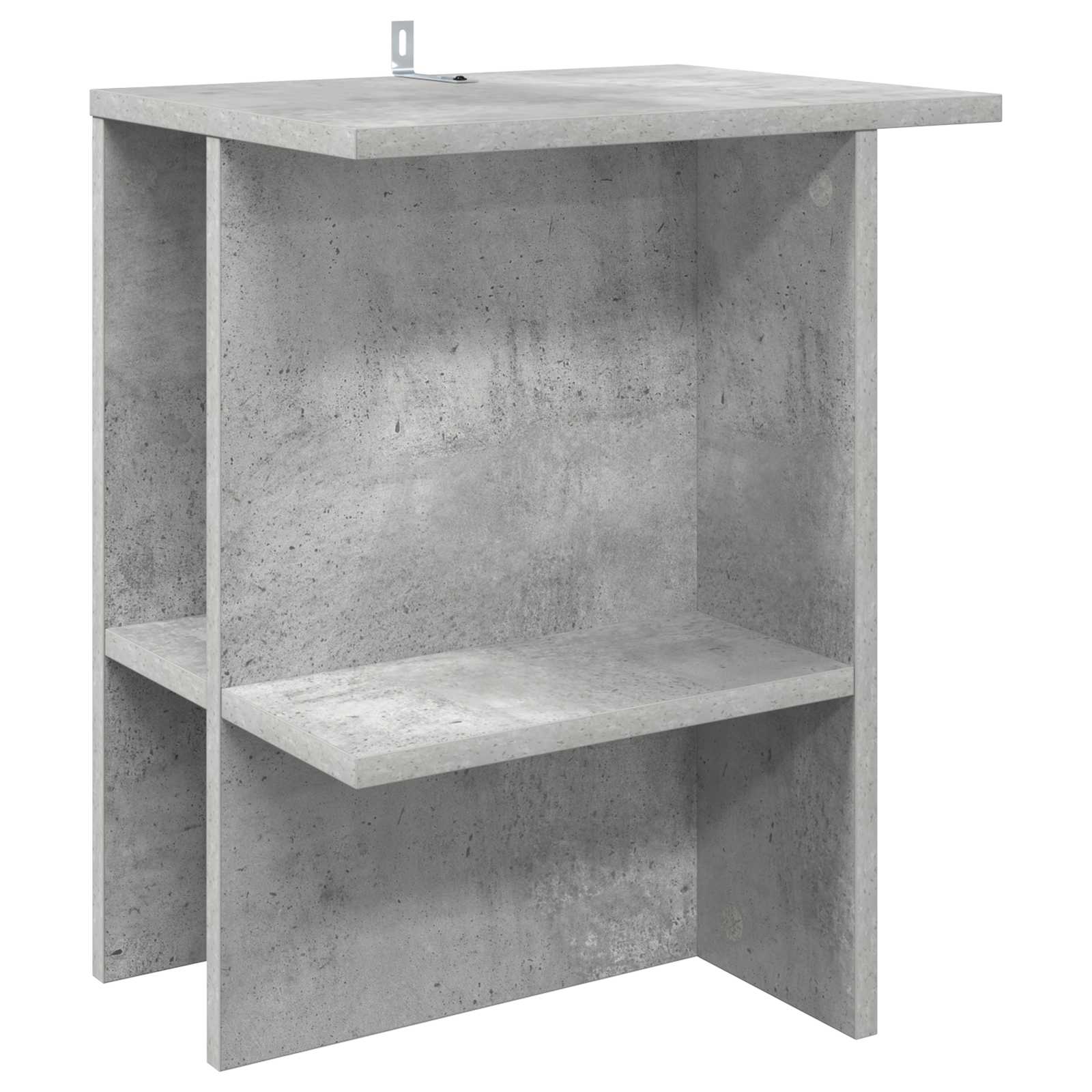 Τραπεζάκι σαλονιού 2 pcs Γκρι Σκυροδέματος 40 x 30 x 49 εκ. - Pakobazaar
