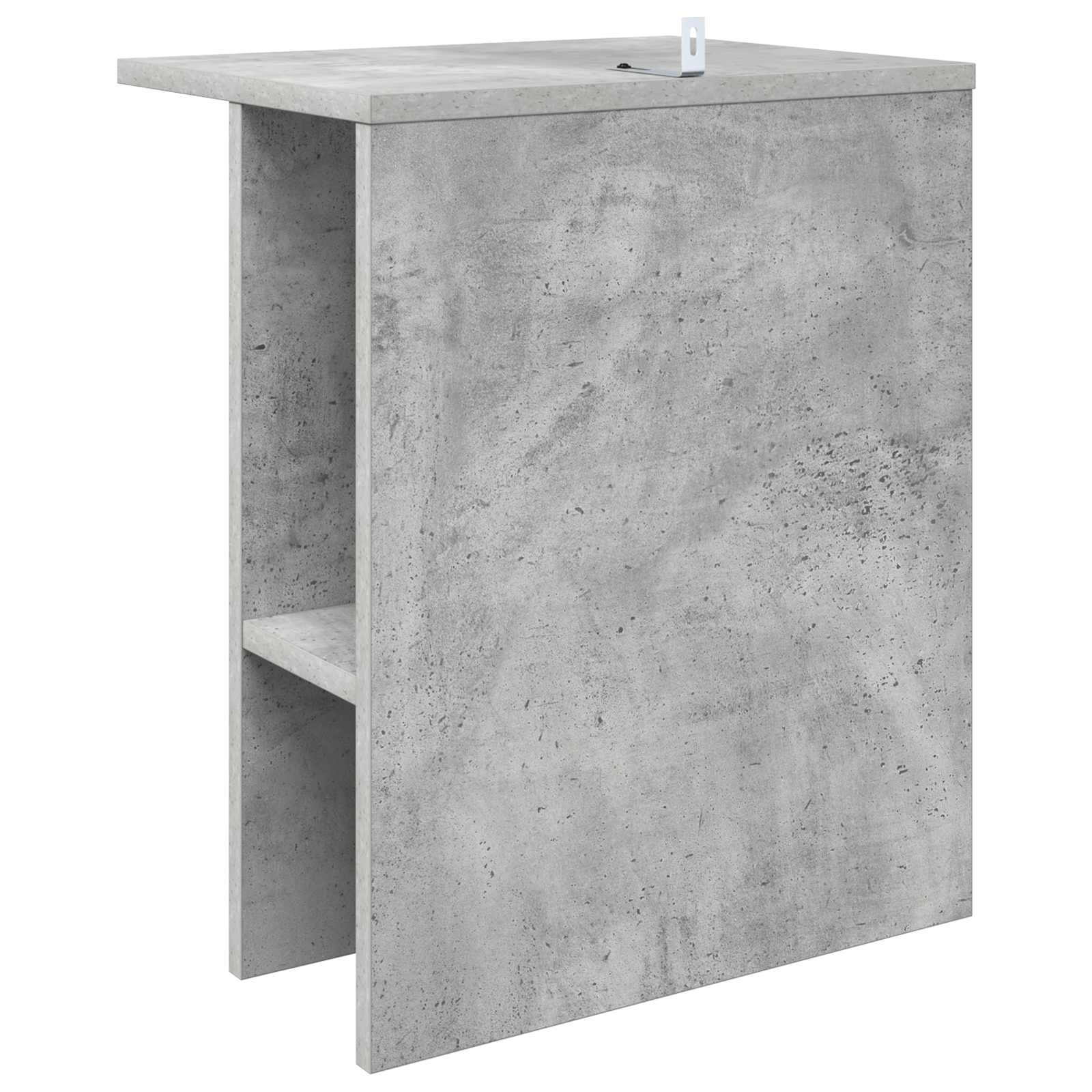 Τραπεζάκι σαλονιού 2 pcs Γκρι Σκυροδέματος 40 x 30 x 49 εκ. - Pakobazaar