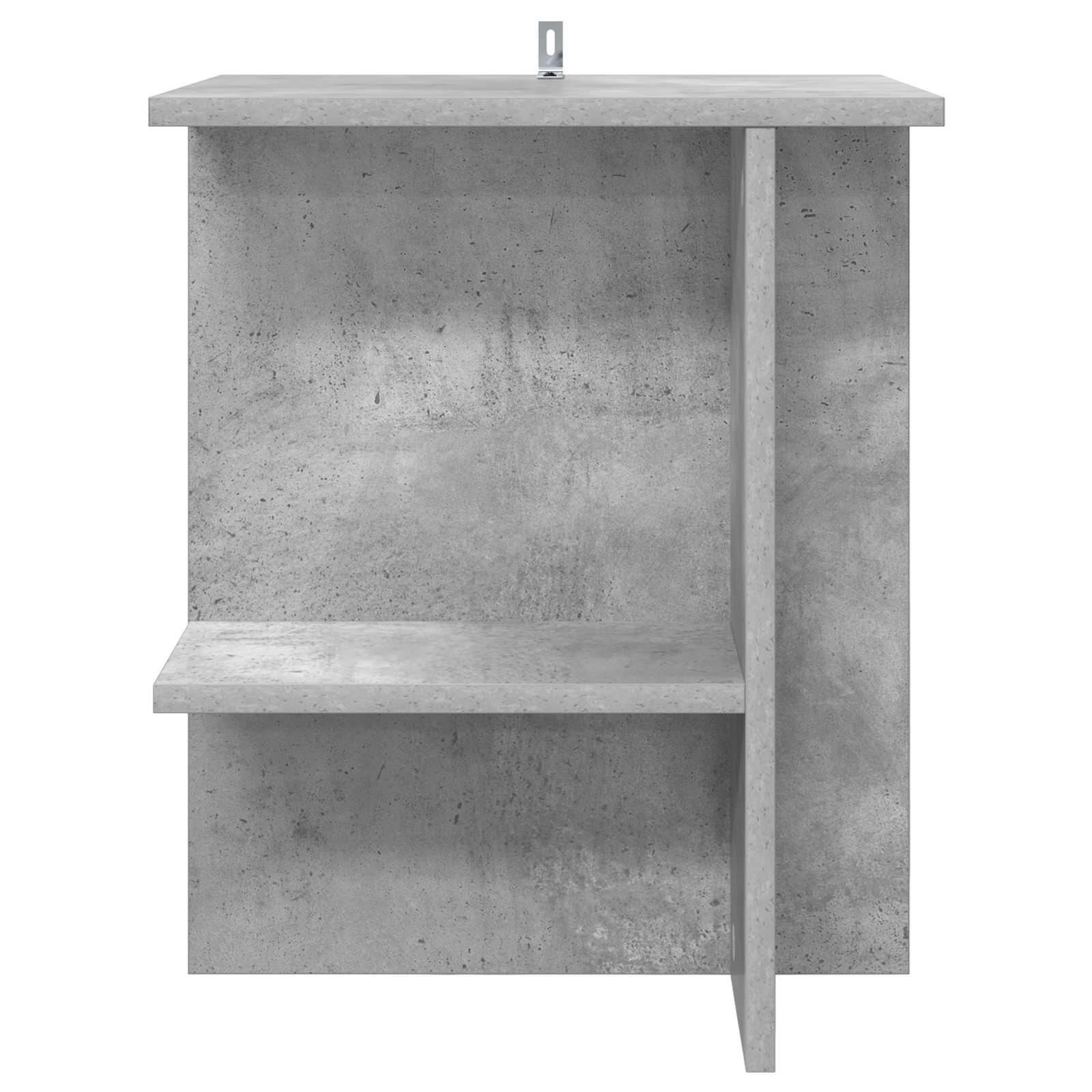 Τραπεζάκι σαλονιού 2 pcs Γκρι Σκυροδέματος 40 x 30 x 49 εκ. - Pakobazaar