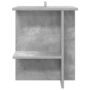 Τραπεζάκι σαλονιού 2 pcs Γκρι Σκυροδέματος 40 x 30 x 49 εκ. - Pakobazaar