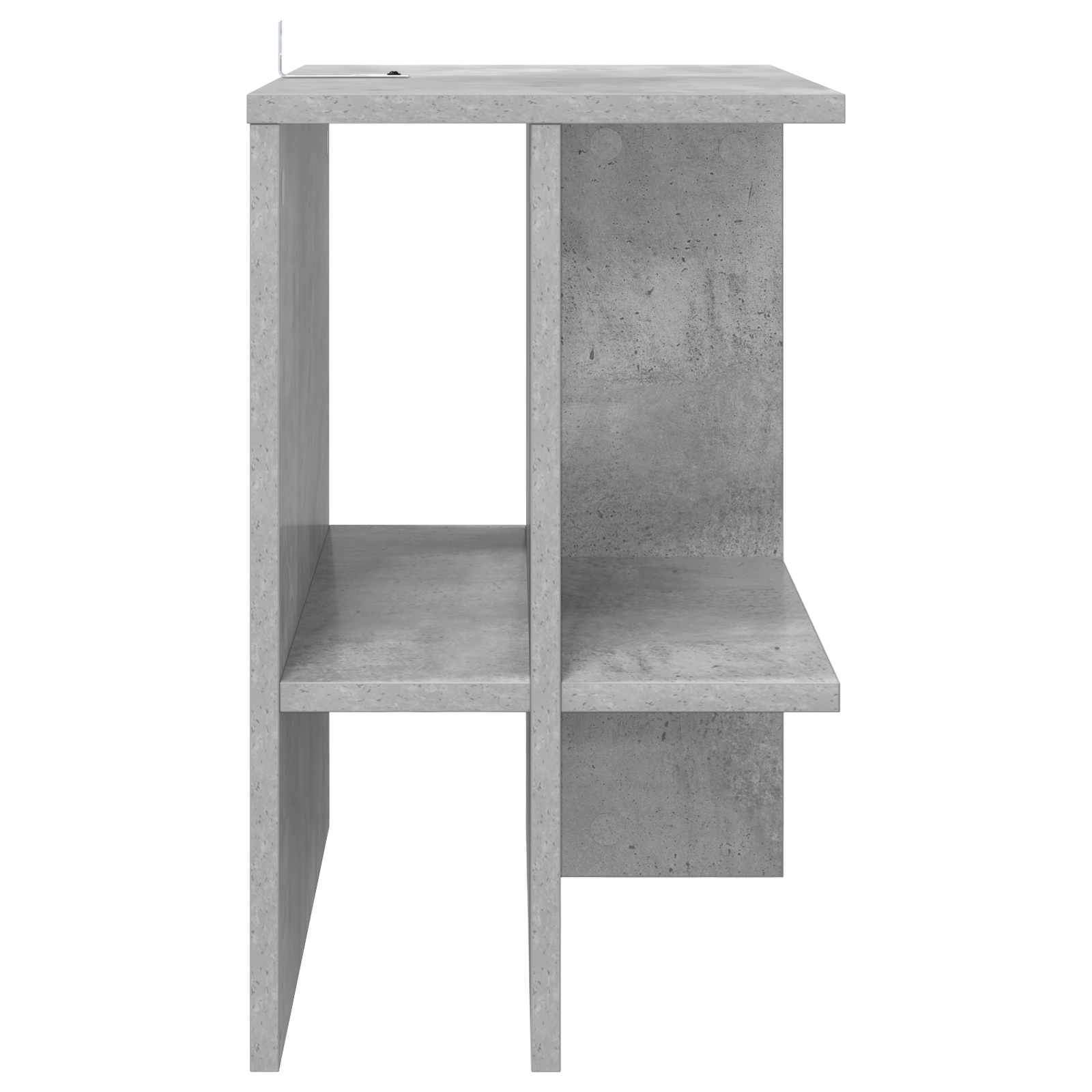 Τραπεζάκι σαλονιού 2 pcs Γκρι Σκυροδέματος 40 x 30 x 49 εκ. - Pakobazaar