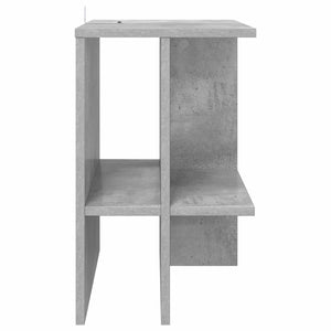 Τραπεζάκι σαλονιού 2 pcs Γκρι Σκυροδέματος 40 x 30 x 49 εκ. - Pakobazaar