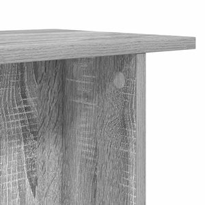 Τραπεζάκι σαλονιού Γκρι Sonoma 40 x 30 x 49 εκ. - Pakobazaar