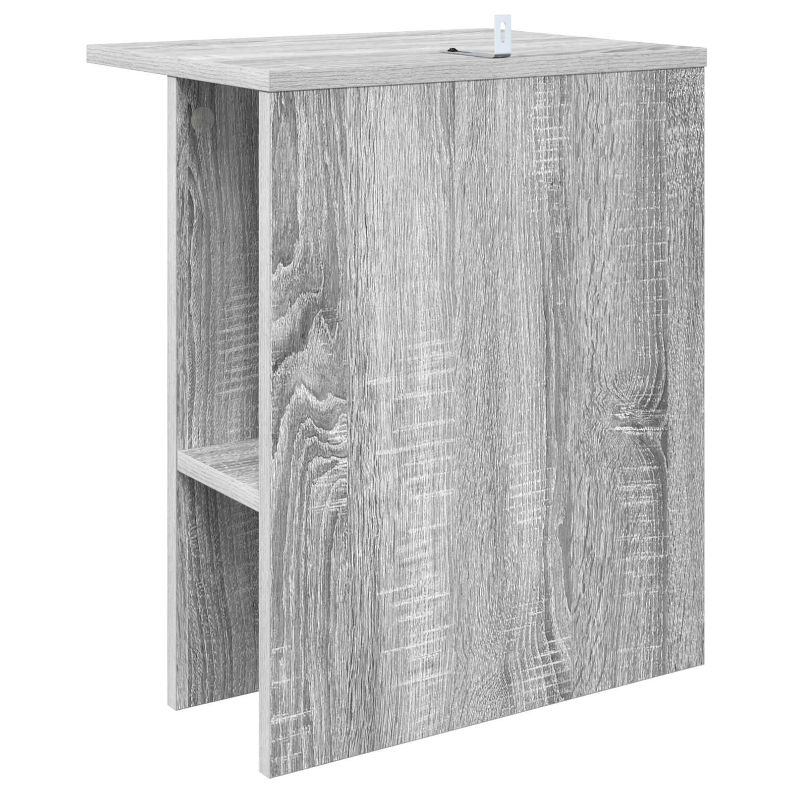 Τραπεζάκι σαλονιού Γκρι Sonoma 40 x 30 x 49 εκ. - Pakobazaar