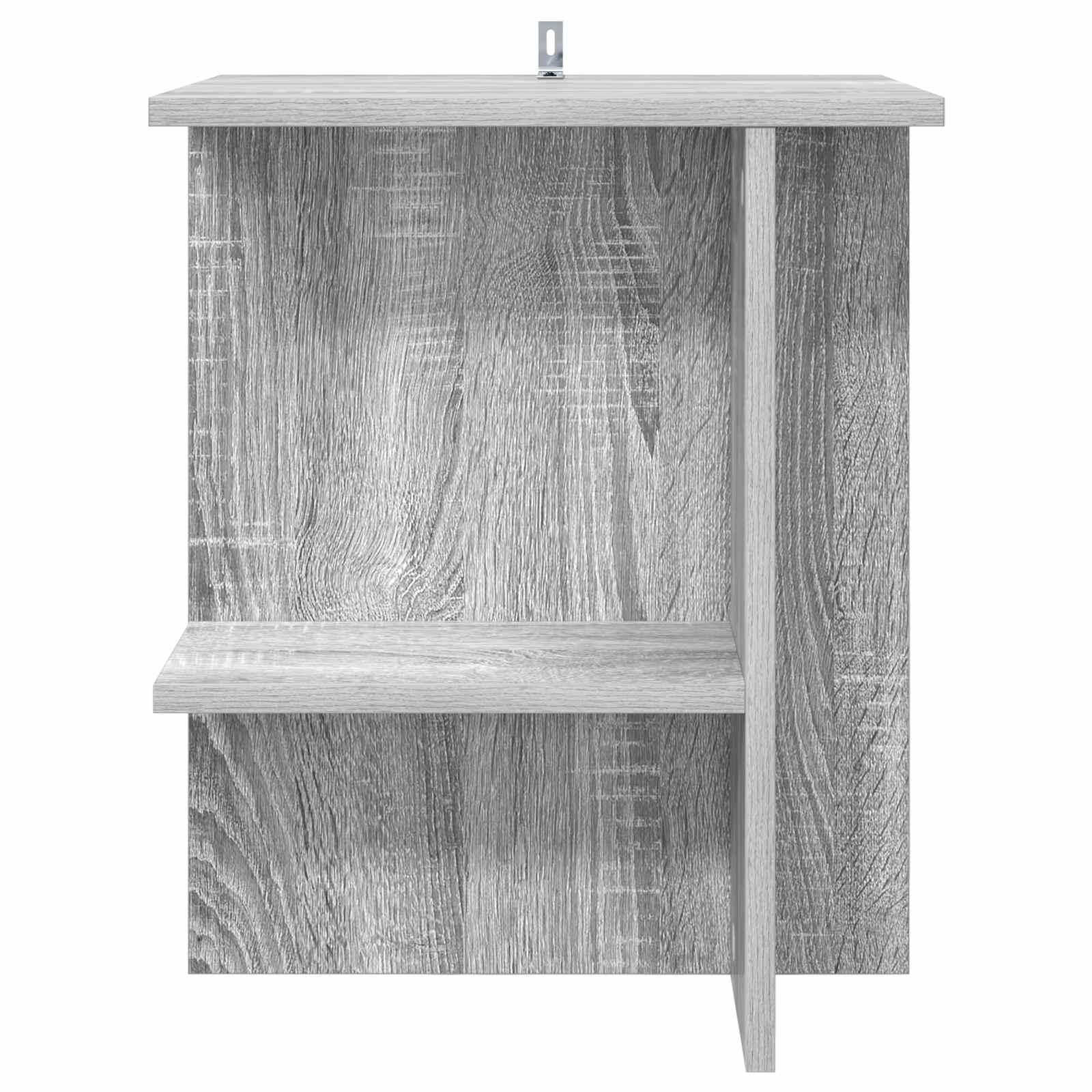 Τραπεζάκι σαλονιού Γκρι Sonoma 40 x 30 x 49 εκ. - Pakobazaar