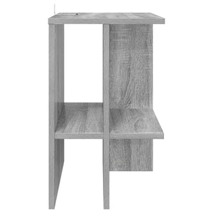 Τραπεζάκι σαλονιού Γκρι Sonoma 40 x 30 x 49 εκ. - Pakobazaar
