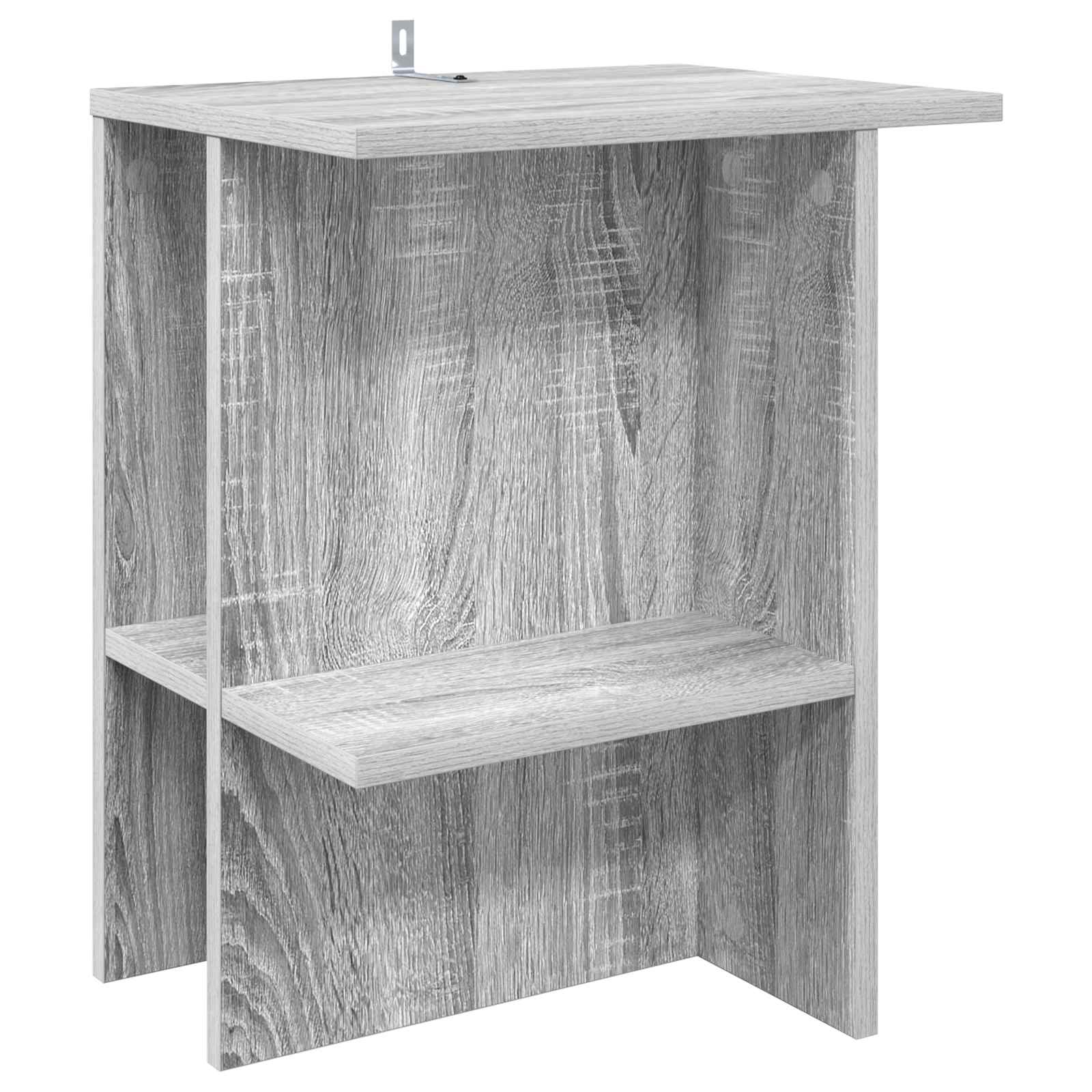 Τραπεζάκι σαλονιού 2 pcs Γκρι Sonoma 40 x 30 x 49 εκ. - Pakobazaar
