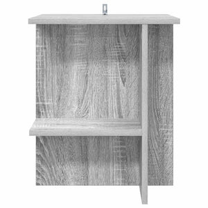 Τραπεζάκι σαλονιού 2 pcs Γκρι Sonoma 40 x 30 x 49 εκ. - Pakobazaar
