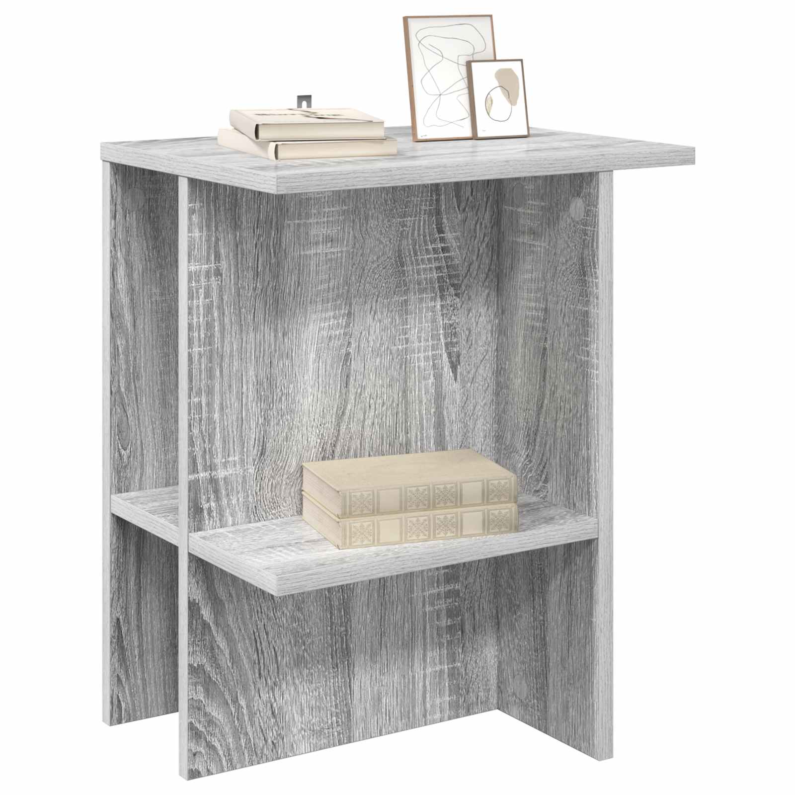 Τραπεζάκι σαλονιού 2 pcs Γκρι Sonoma 40 x 30 x 49 εκ. - Pakobazaar