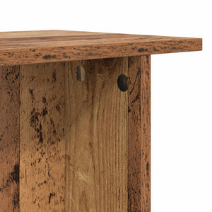 Τραπεζάκι σαλονιού 2 pcs Παλαιωμένο ξύλο 40 x 30 x 49 εκ. - Pakobazaar