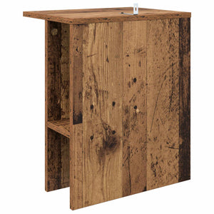 Τραπεζάκι σαλονιού 2 pcs Παλαιωμένο ξύλο 40 x 30 x 49 εκ. - Pakobazaar