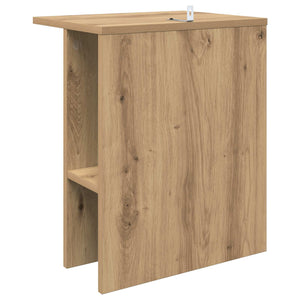 Τραπεζάκι σαλονιού Artisan Δρυς 40 x 30 x 49 εκ. - Pakobazaar