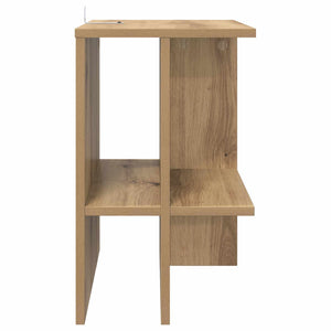 Τραπεζάκι σαλονιού Artisan Δρυς 40 x 30 x 49 εκ. - Pakobazaar
