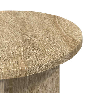 Τραπεζάκι Πλευράς με αποθήκευση 2 pcs Sonoma Δρυς Ø 39 x 38 εκ - Pakobazaar