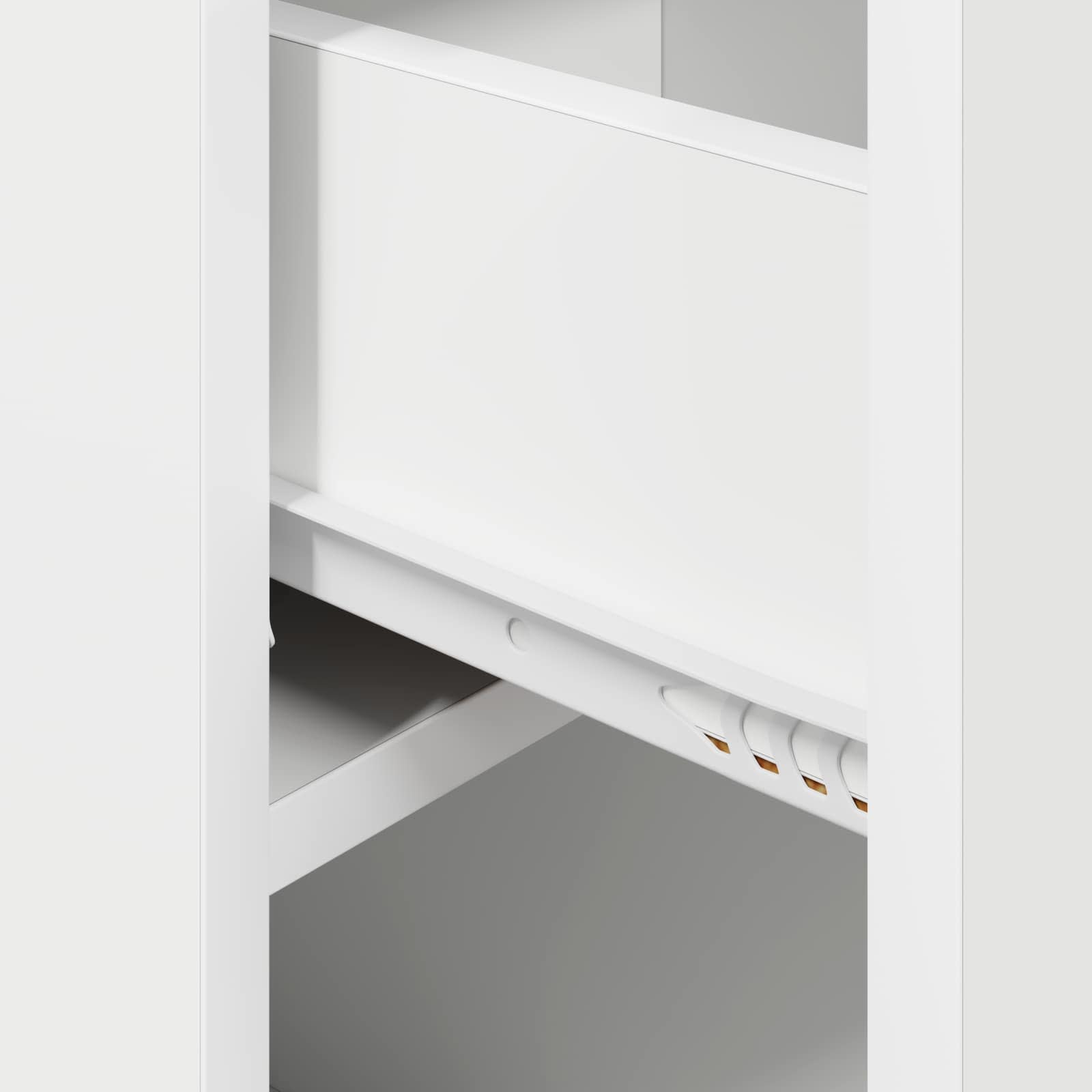 Ντουλάπι κρεβατιού 2 pcs Λευκό 29 x 31,5 x 49 εκ - Pakobazaar