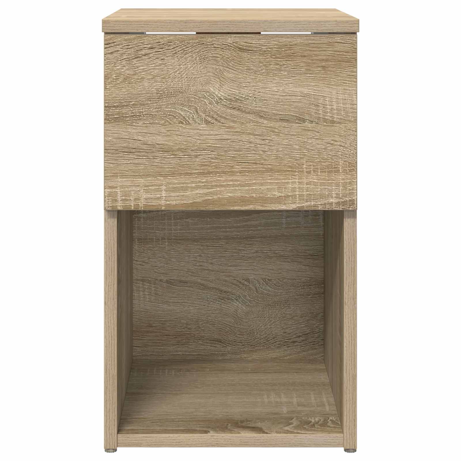Ντουλάπι κρεβατιού Sonoma Δρυς 29 x 31,5 x 49 εκ - Pakobazaar